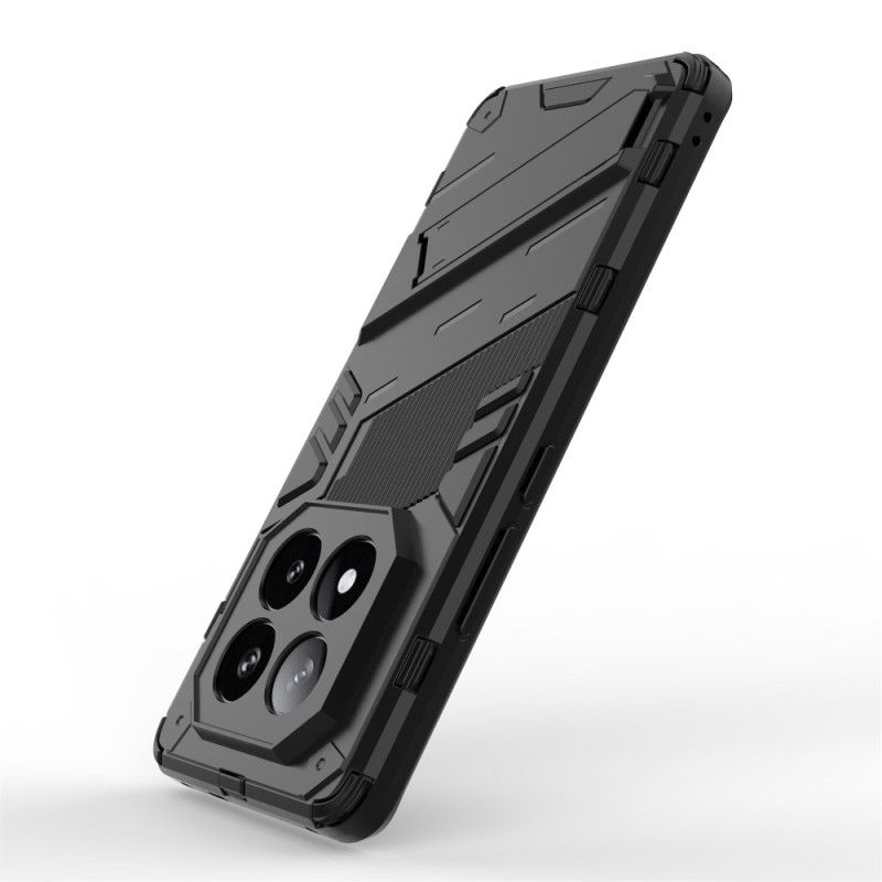 Skal Xiaomi Redmi Note 14 Pro Plus 5g Telefonfodral Avtagbart Handsfree-stativ Med Två Positioner