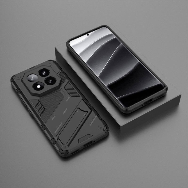 Skal Xiaomi Redmi Note 14 Pro Plus 5g Telefonfodral Avtagbart Handsfree-stativ Med Två Positioner