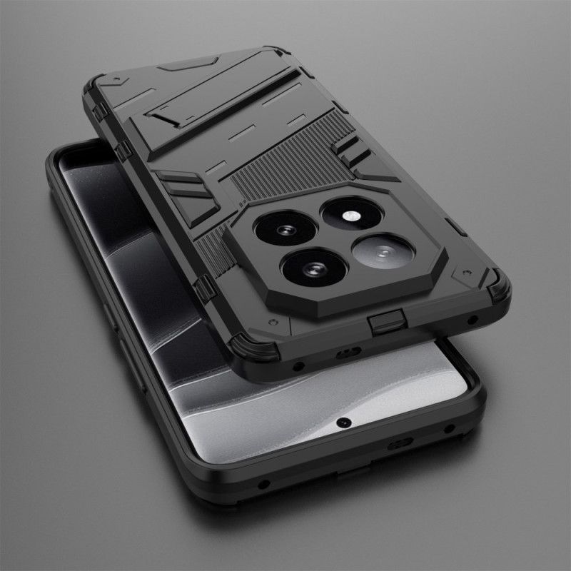 Skal Xiaomi Redmi Note 14 Pro Plus 5g Telefonfodral Avtagbart Handsfree-stativ Med Två Positioner