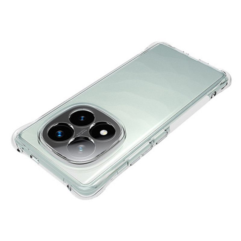 Skal Xiaomi Redmi Note 14 Pro Plus 5g Telefonfodral Förstärkt Transparent Skärmskydd Med Härdat Glas