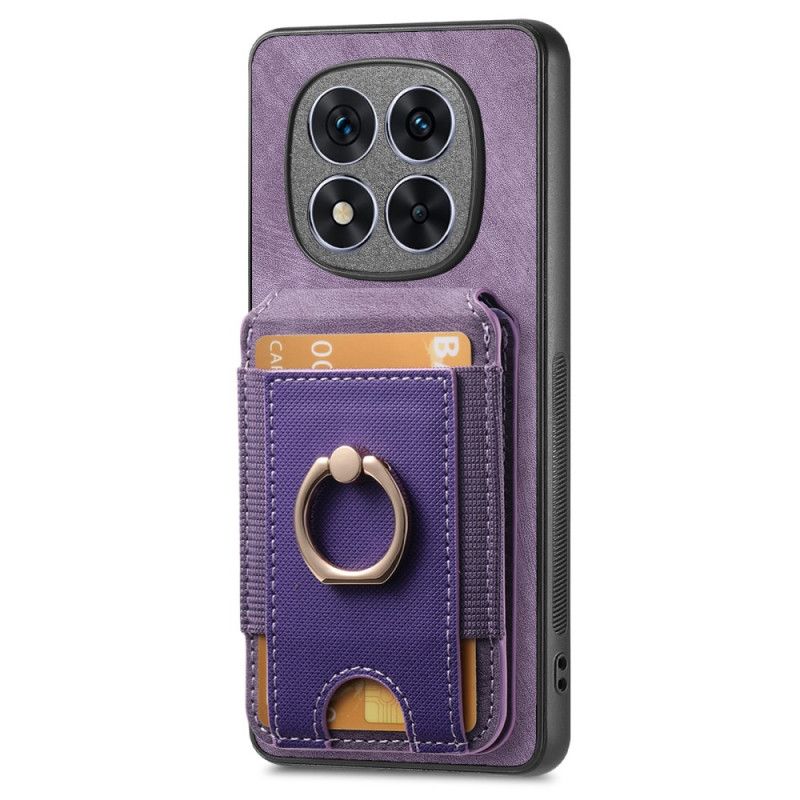 Skal Xiaomi Redmi Note 14 Pro Plus 5g Telefonfodral Rfid-blockerande Avtagbar Korthållare