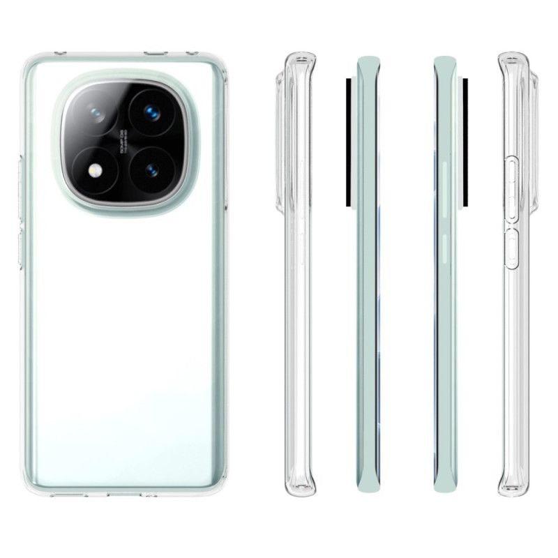 Skal Xiaomi Redmi Note 14 Pro Plus 5g Telefonfodral Transparent