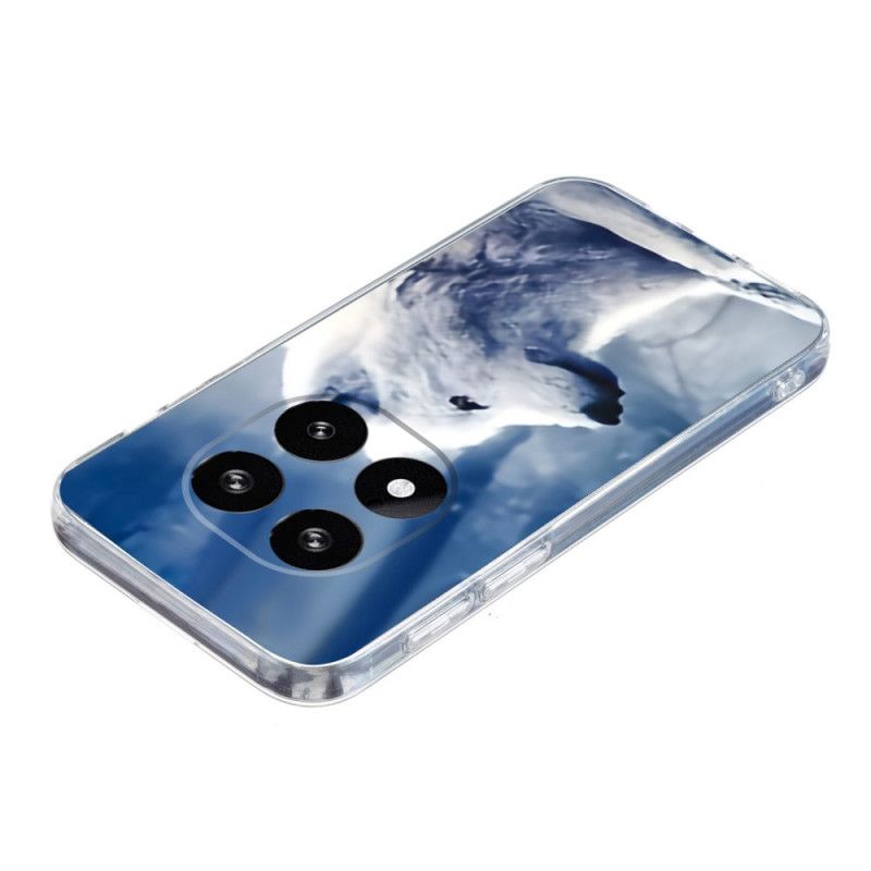 Skal Xiaomi Redmi Note 14 Pro Plus 5g Telefonfodral Vit Varg