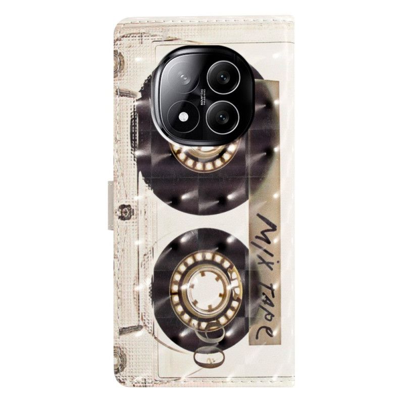 Skyddsfodral Xiaomi Redmi Note 14 Pro Plus 5g Kassett 3d