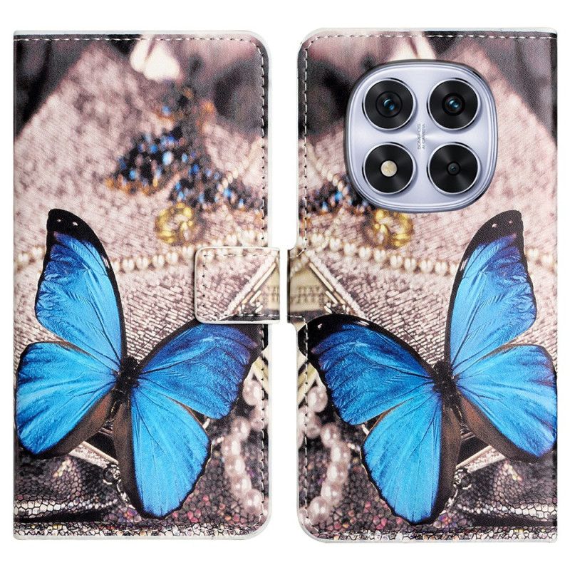 Xiaomi Redmi Note 14 Pro Plus 5g Blå Fjäril