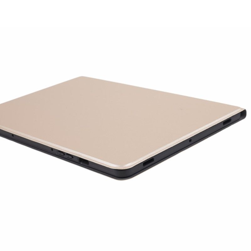 Case Samsung Galaxy Tab S10 Fe Plus Telefonfodral Lädereffekt