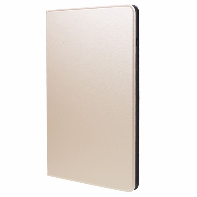 Case Samsung Galaxy Tab S10 Fe Plus Telefonfodral Lädereffekt