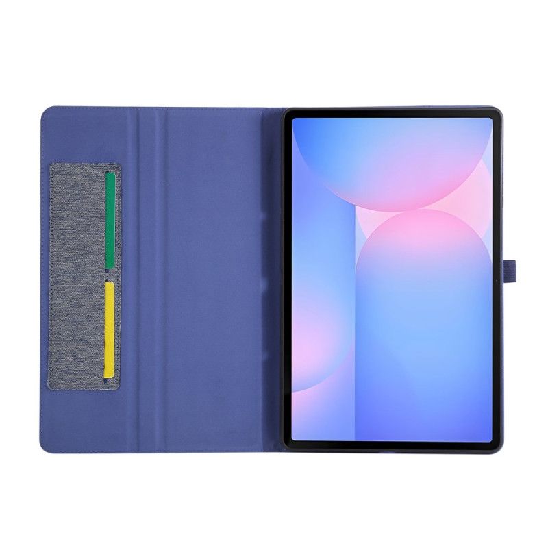 Case Samsung Galaxy Tab S10 Fe Plus Telefonfodral Tyg