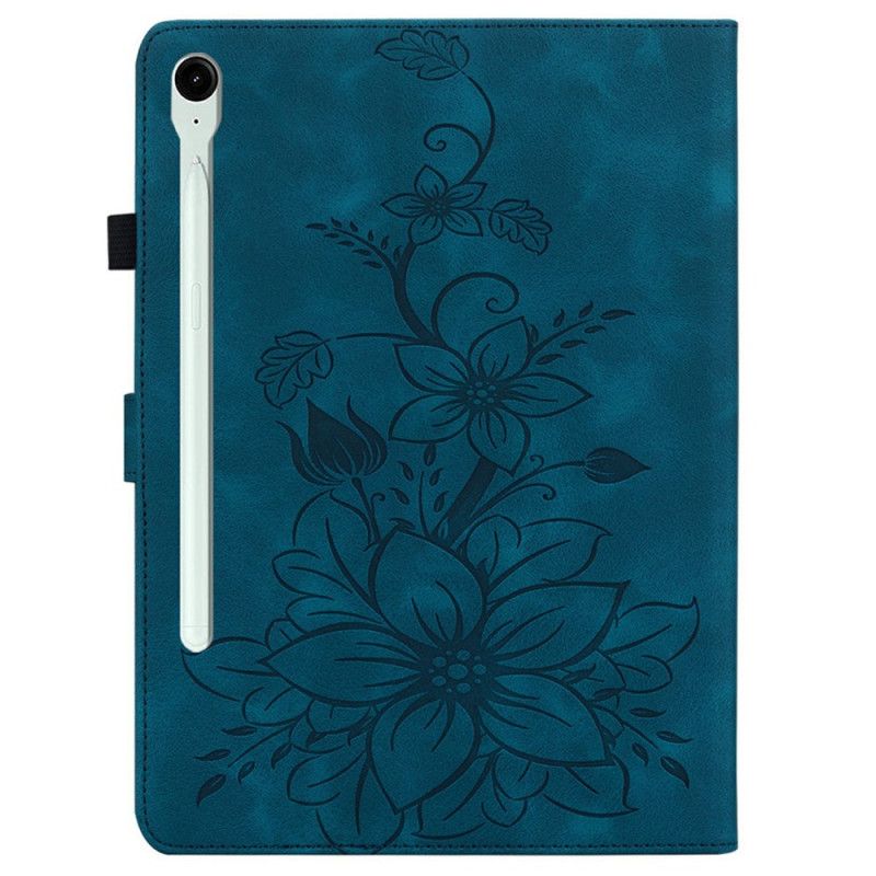 Fodral Samsung Galaxy Tab S10 Fe Plus Fleur-de-lis