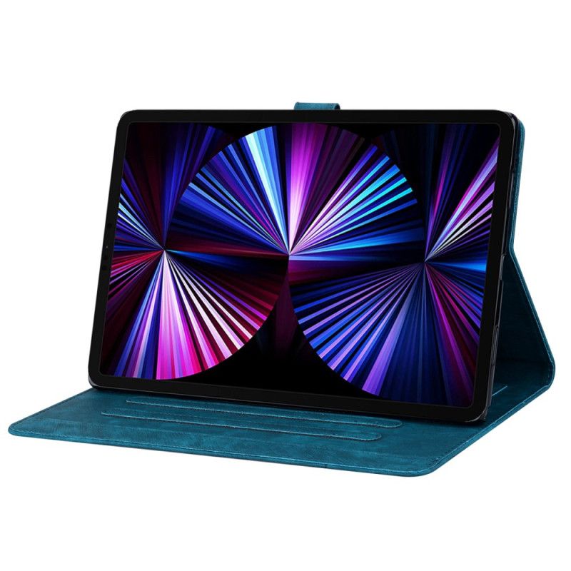 Fodral Samsung Galaxy Tab S10 Fe Plus Kattmotiv