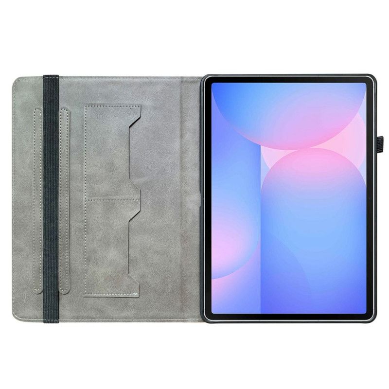 Fodral Samsung Galaxy Tab S10 Fe Plus Plommonblommor
