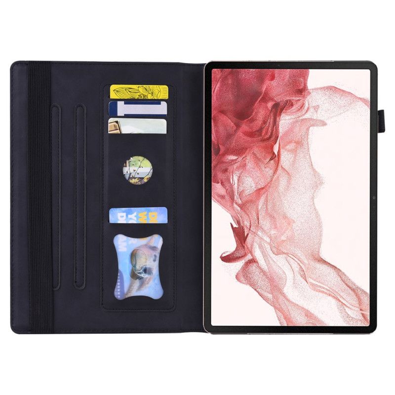 Folio-fodral För Samsung Galaxy Tab S10 Fe Plus Företag