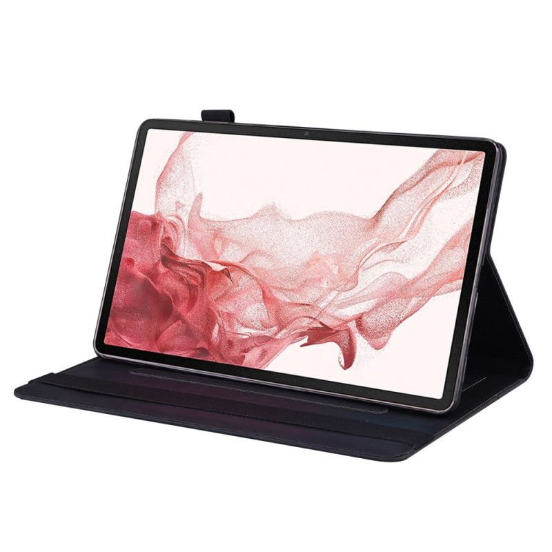 Folio-fodral För Samsung Galaxy Tab S10 Fe Plus Företag