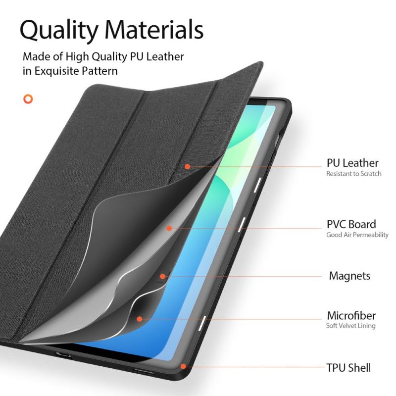 Samsung Galaxy Tab S10 Fe Plus Domo-serien Dux Ducis