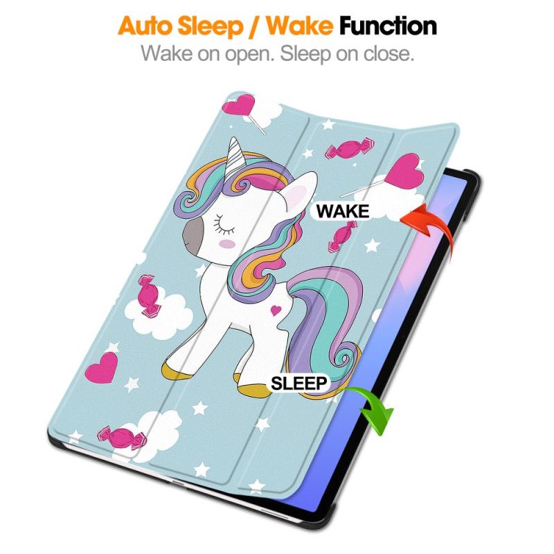 Samsung Galaxy Tab S10 Fe Plus Enhörning