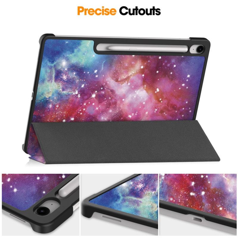 Samsung Galaxy Tab S10 Fe Plus Galaxmönster