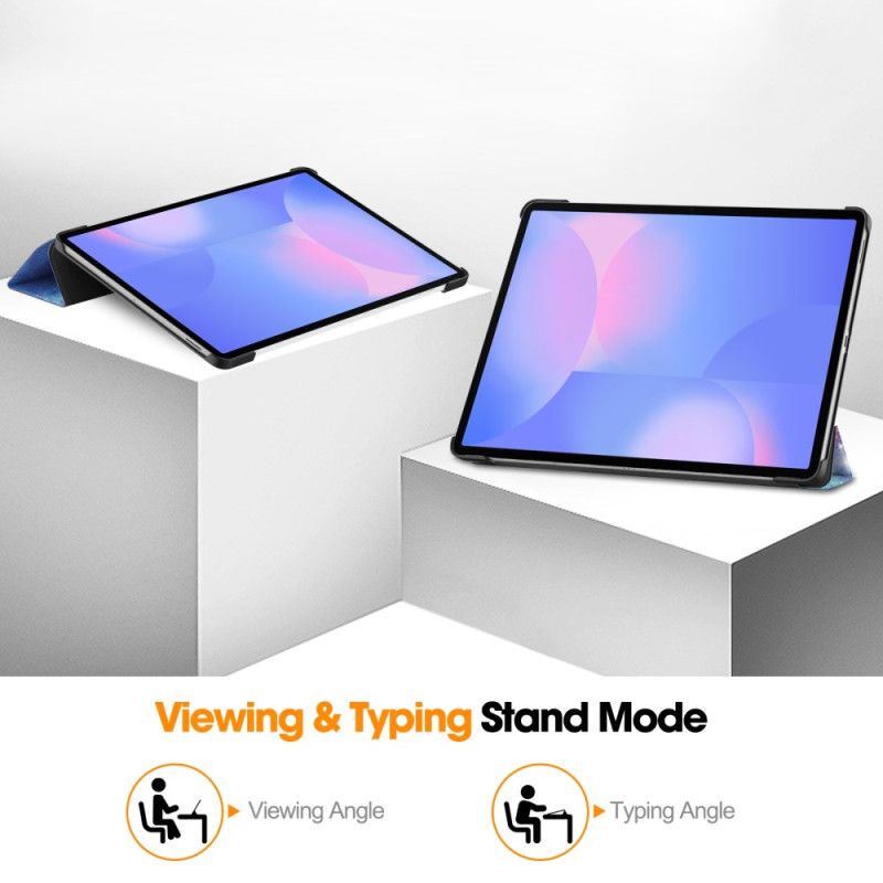 Samsung Galaxy Tab S10 Fe Plus Galaxmönster