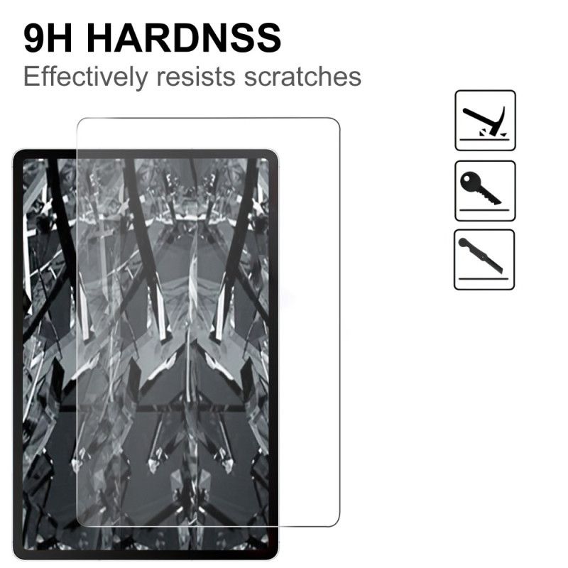 Samsung Galaxy Tab S10 Fe Plus Skärmskydd I Härdat Glas