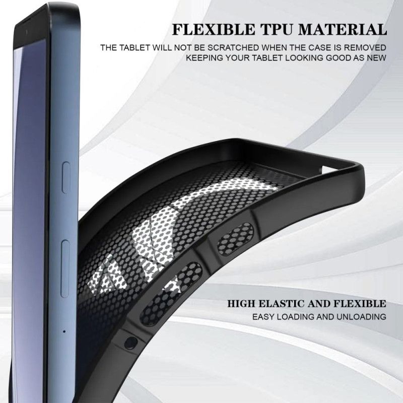 Skal För Samsung Galaxy Tab S10 Fe Plus Hållare För Kattpenna