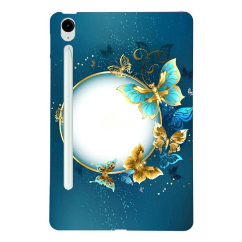 Skal Samsung Galaxy Tab S10 Fe Plus Cirkel Och Fjärilar