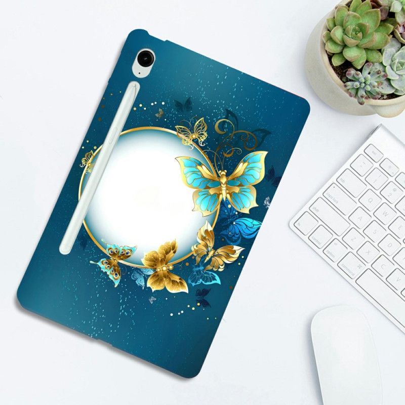 Skal Samsung Galaxy Tab S10 Fe Plus Cirkel Och Fjärilar