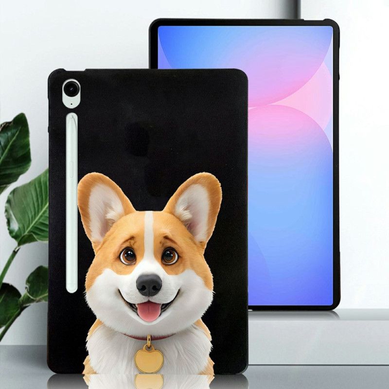 Skal Samsung Galaxy Tab S10 Fe Plus Corgi