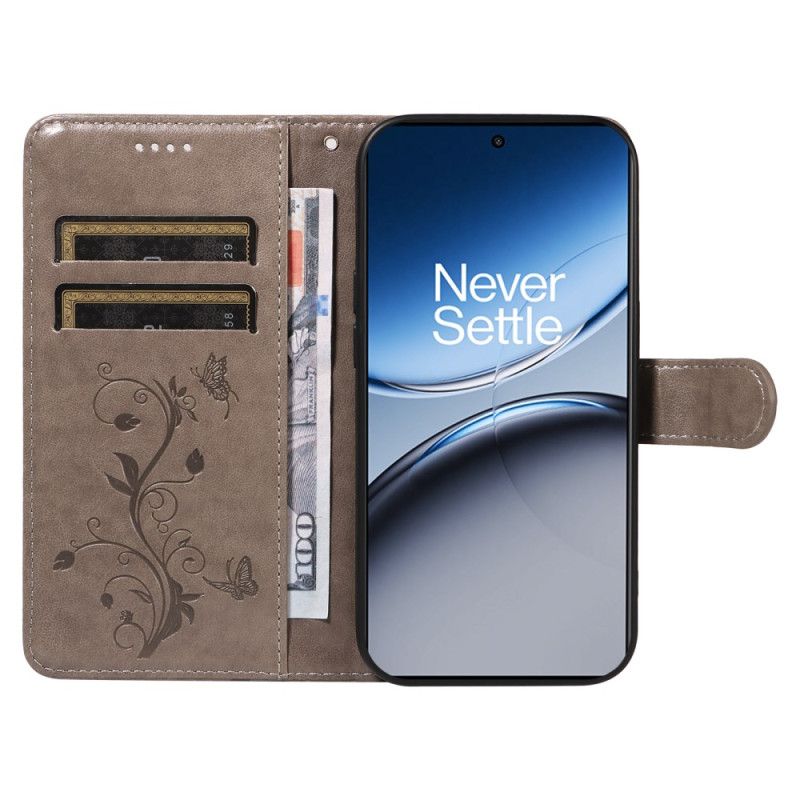 Fodral För Oneplus Nord 4 Blommönster