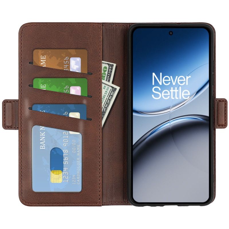 Fodral För Oneplus Nord 4 Dubbelspänne