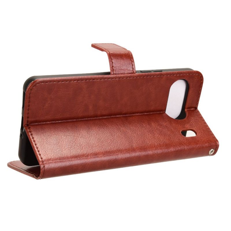 Fodral Oneplus Nord 4 Flashigt Konstläder