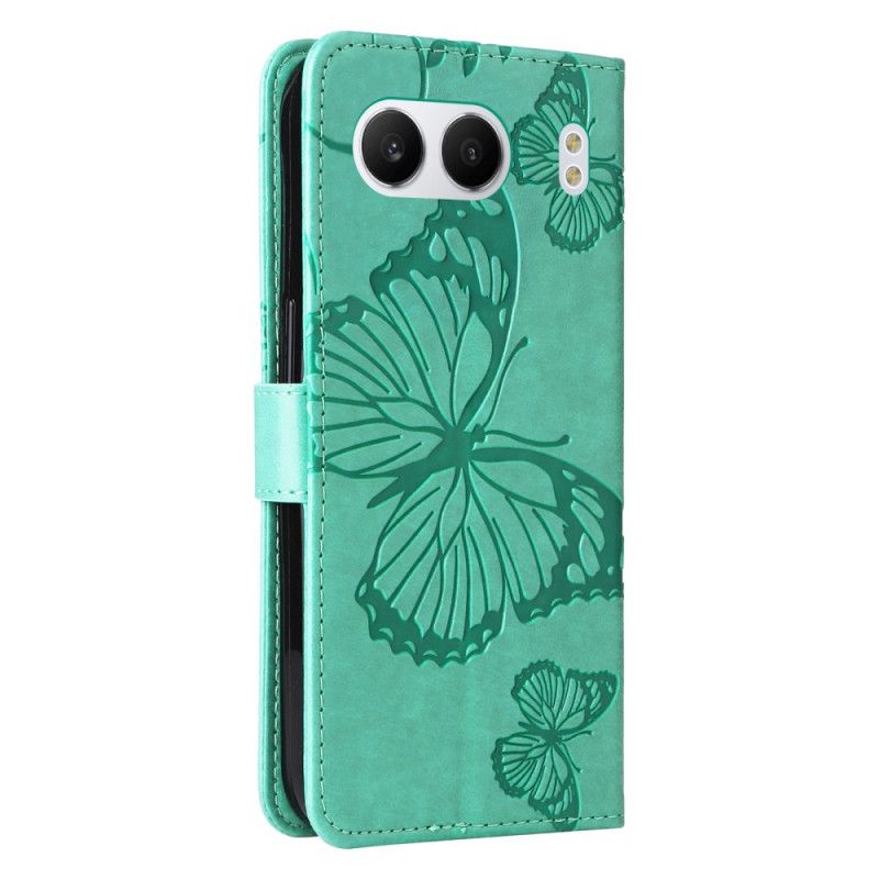 Fodral Oneplus Nord 4 Jättefjärilsrem