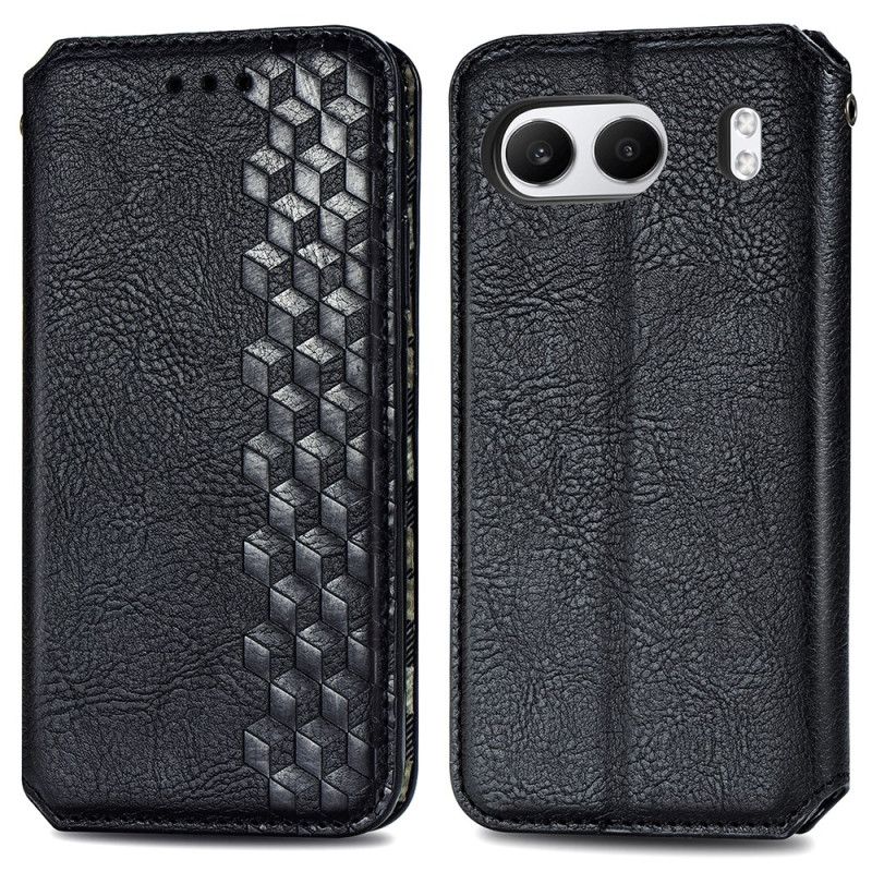 Fodral Oneplus Nord 4 Mockaeffektkant