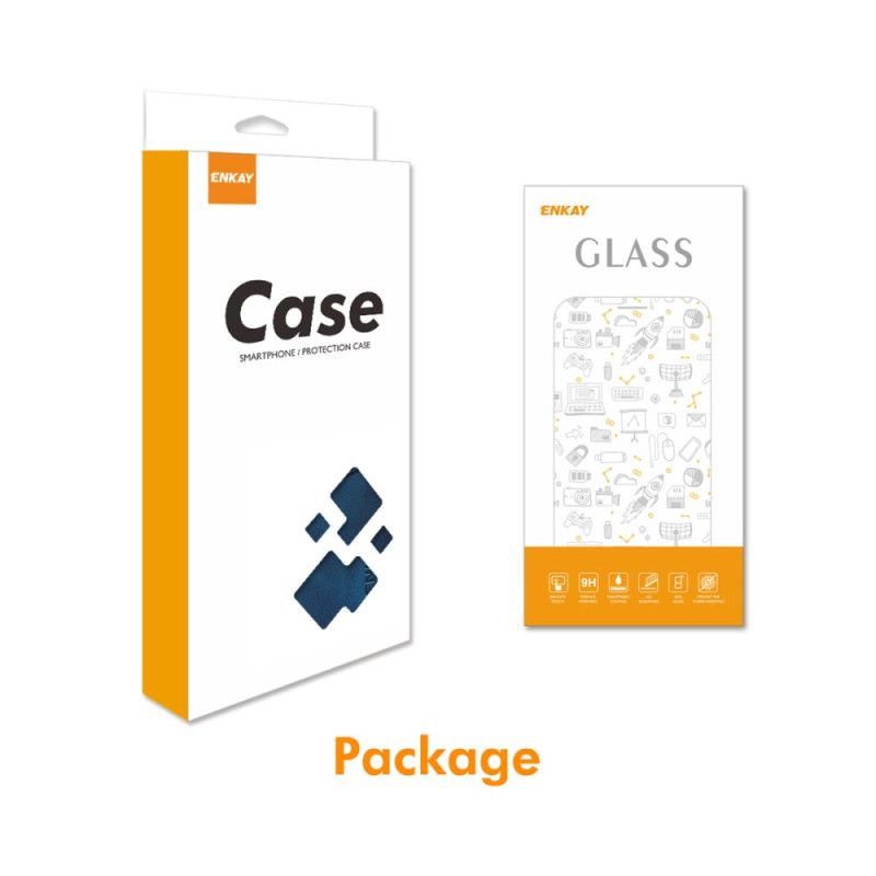 Fodral Oneplus Nord 4 Mönster Med Skärmskydd I Härdat Glas