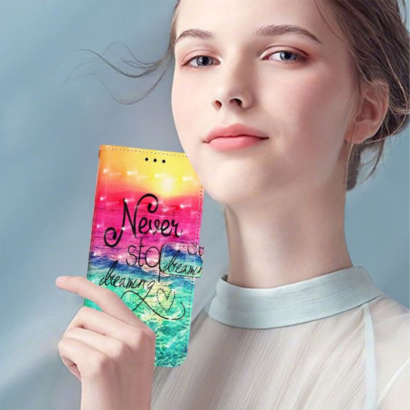 Fodral Oneplus Nord 4 Sluta Aldrig Drömmer