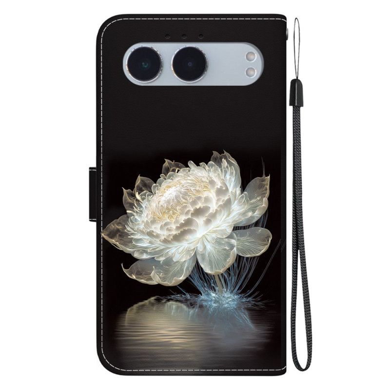 Fodral Oneplus Nord 4 Snodd Med Kristallpion