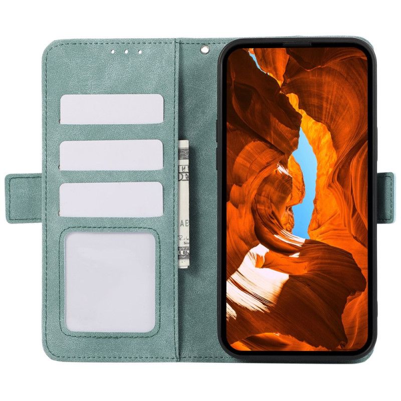 Läderfodral Oneplus Nord 4 Telefonfodral Abeel Rfid-blockering