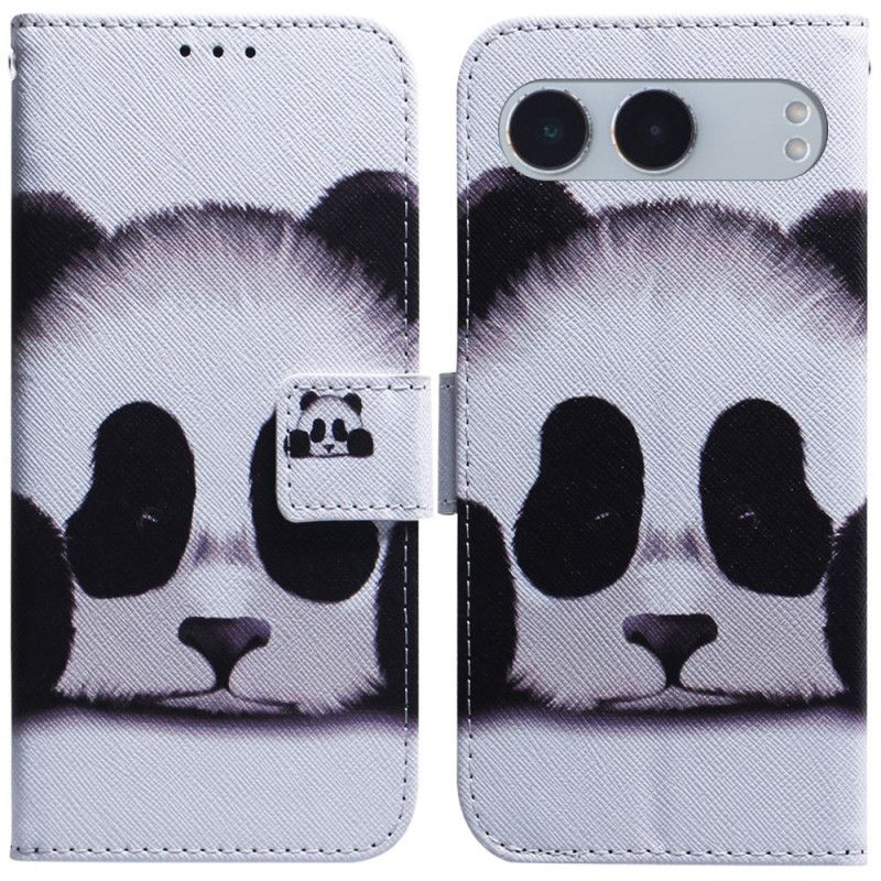 Läderfodral Oneplus Nord 4 Telefonfodral Panda
