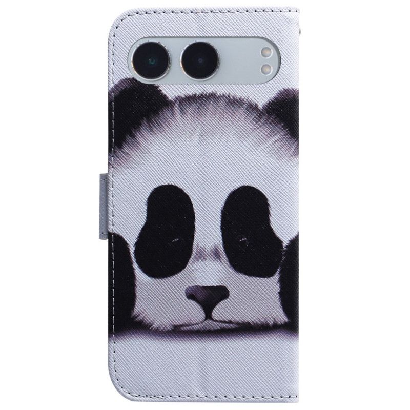Läderfodral Oneplus Nord 4 Telefonfodral Panda