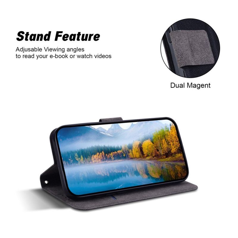 Läderfodral Oneplus Nord 4 Telefonfodral Ultratunn Med Rem