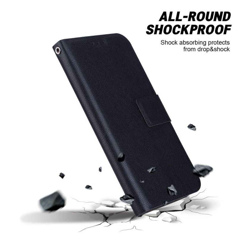 Läderfodral Oneplus Nord 4 Telefonfodral Ultratunn Med Rem