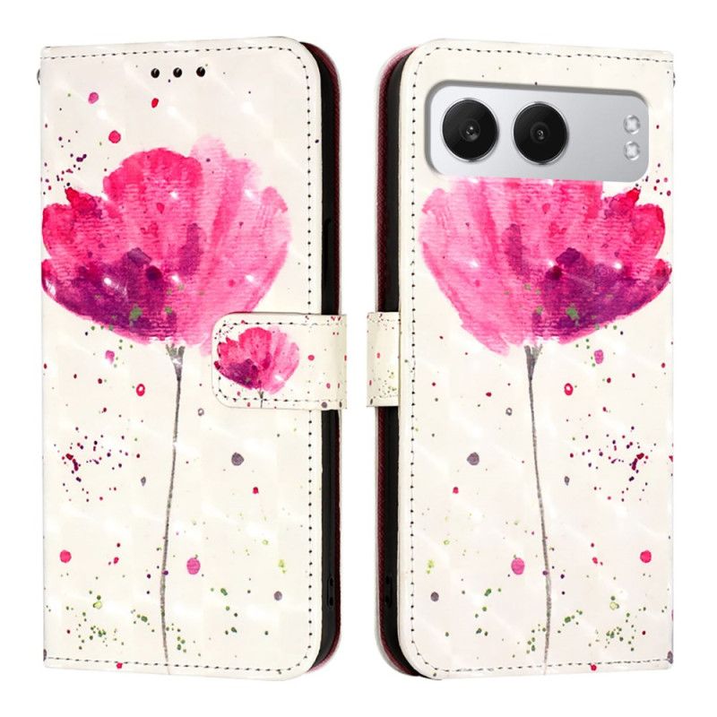 Läderfodral Oneplus Nord 4 Telefonfodral Vallmo