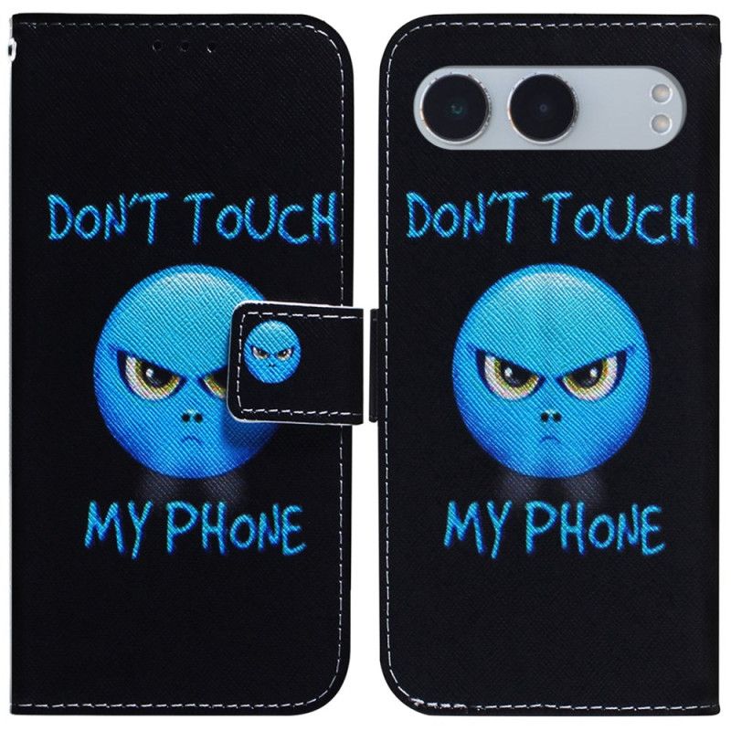 Läderskal Fodral Oneplus Nord 4 Emoji-telefon