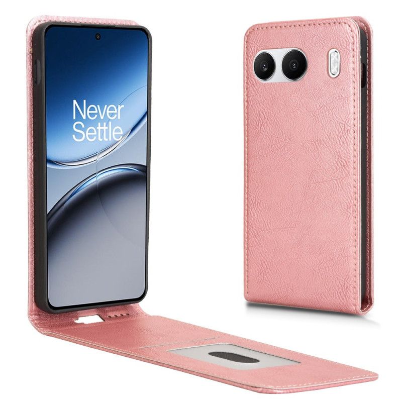 Läderskal Fodral Oneplus Nord 4 Vertikal Flik I Konstläder