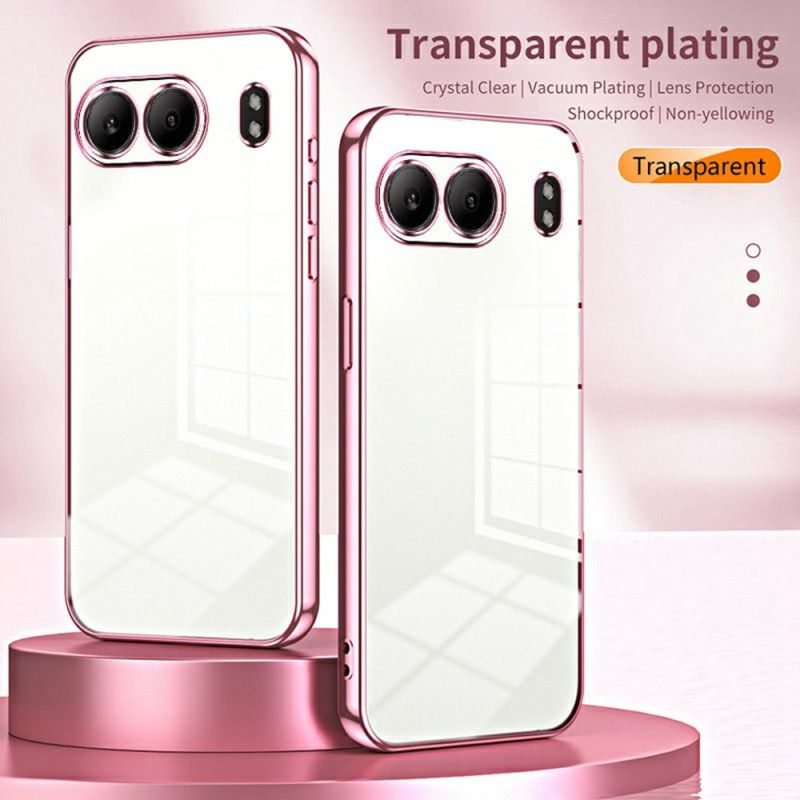 Skal För Oneplus Nord 4 Elektropläterad Ram