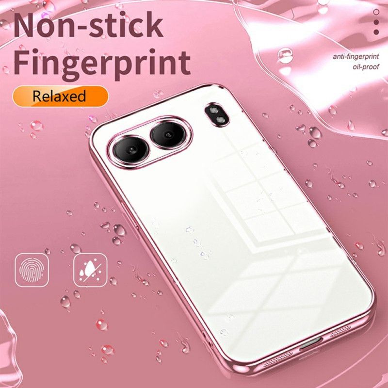 Skal För Oneplus Nord 4 Elektropläterad Ram