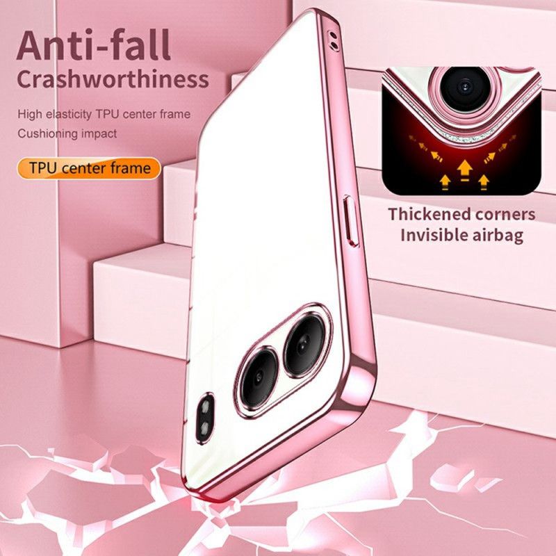 Skal För Oneplus Nord 4 Elektropläterad Ram