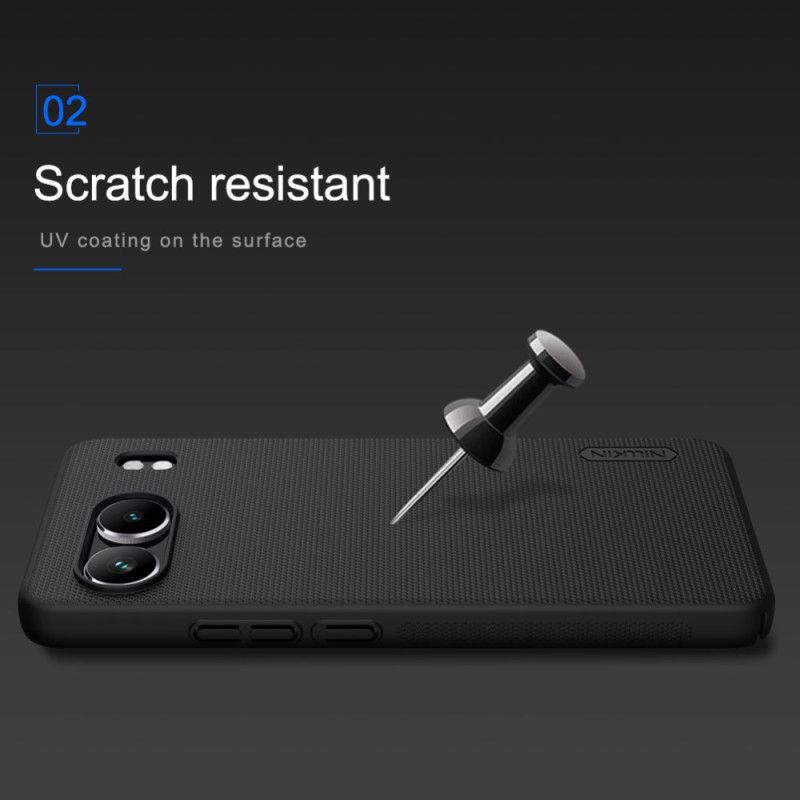 Skal För Oneplus Nord 4 Frostad Skärm Nillkin