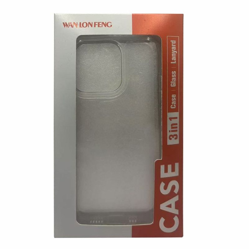 Skal För Oneplus Nord 4 Genomskinligt Skärmskydd Med Härdat Glas