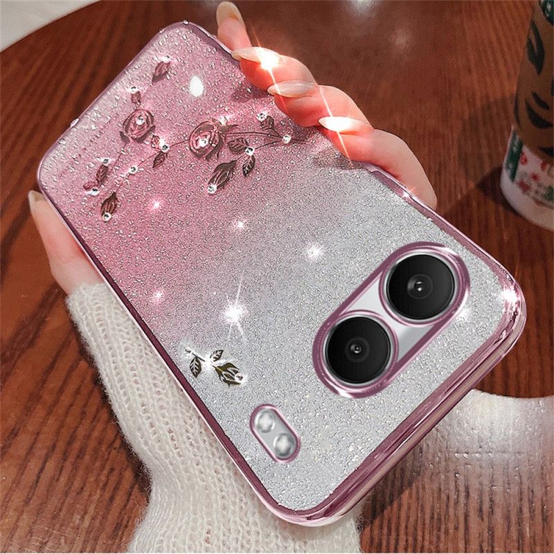 Skal För Oneplus Nord 4 Kadem Paljetter Och Strassstenar