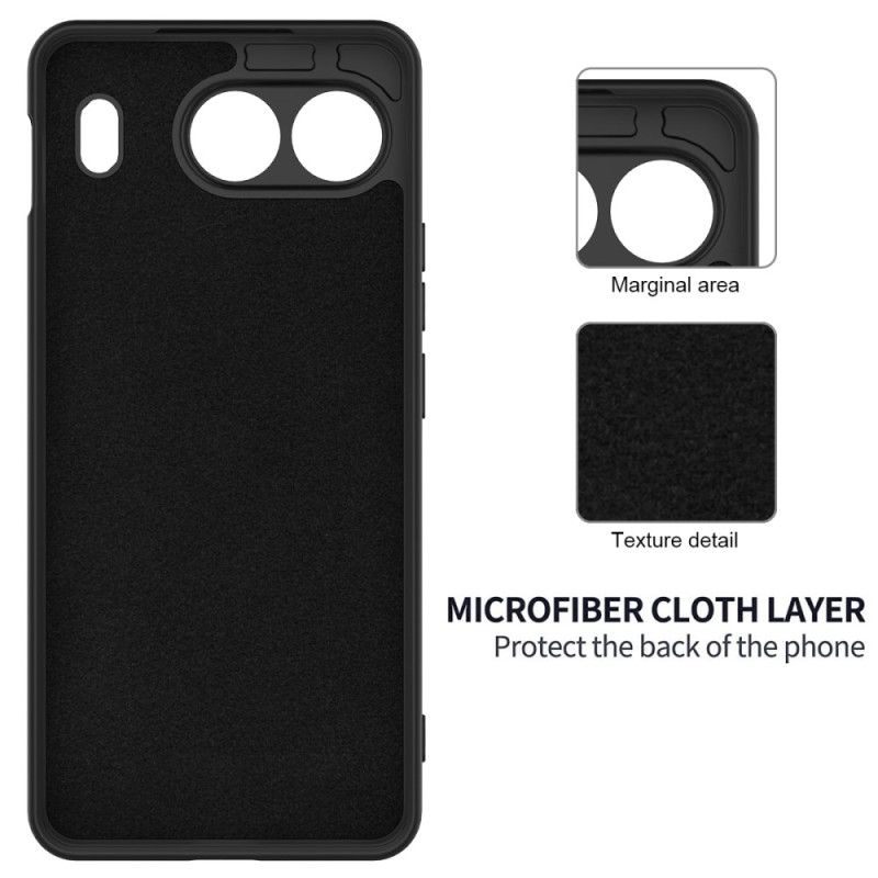 Skal Oneplus Nord 4 Flytande Silikon Med Rem