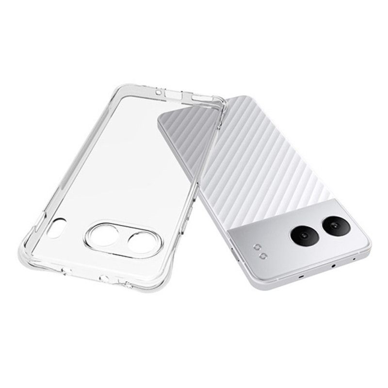 Skal Oneplus Nord 4 Förstärkt Genomskinligt Skärmskydd Med Härdat Glas